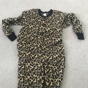 Cheetah onesie